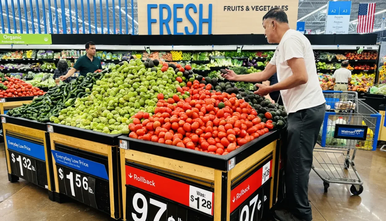 Walmart raises prices