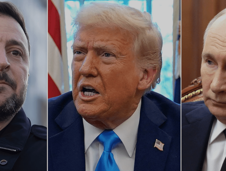 Zelensky Putin yrump