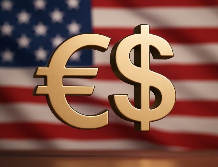 Euro Rallies to Highest Level Since 2021 as Dollar Slumps on Fed Rate Cut Bets