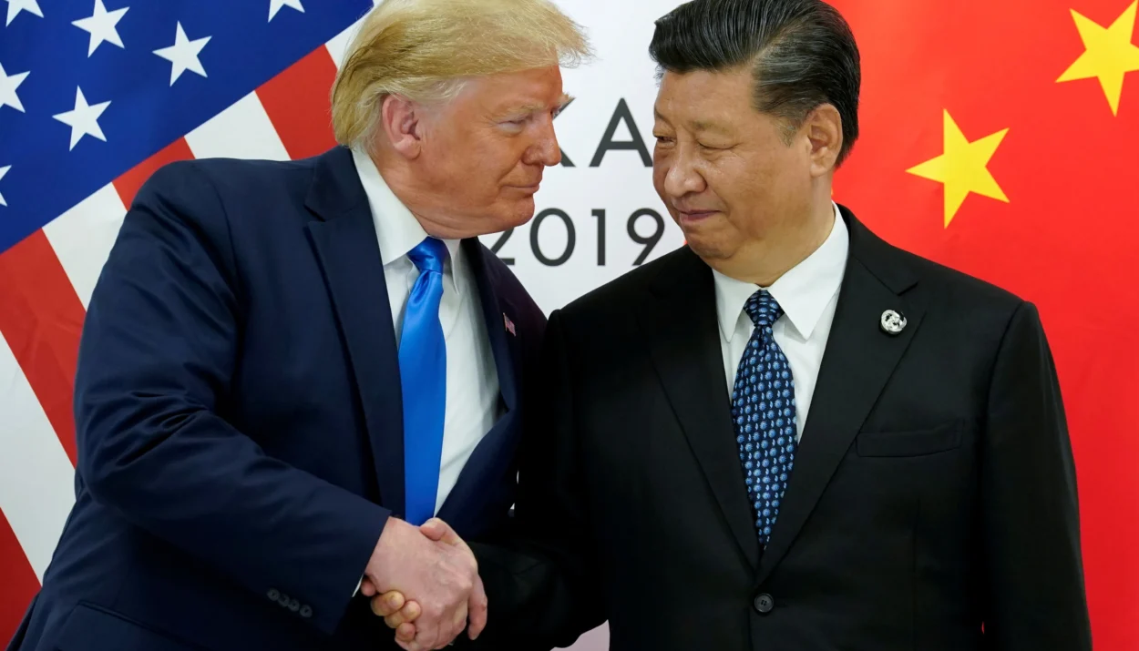 'Everybody wants to make a deal': Trump confirms US 'signed with China'