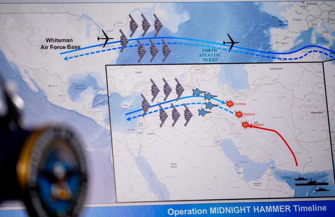Iran Strikes US Bases in Middle East as Tensions Escalate: Latest Events