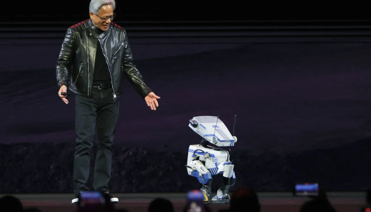 Nvidia CEO: Robotics Is Our Next Trillion-Dollar Market After AI