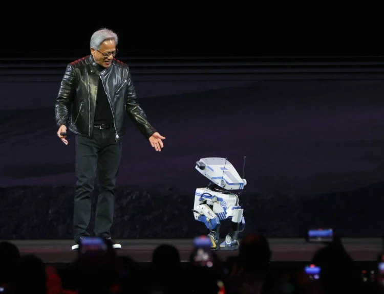 Nvidia CEO: Robotics Is Our Next Trillion-Dollar Market After AI