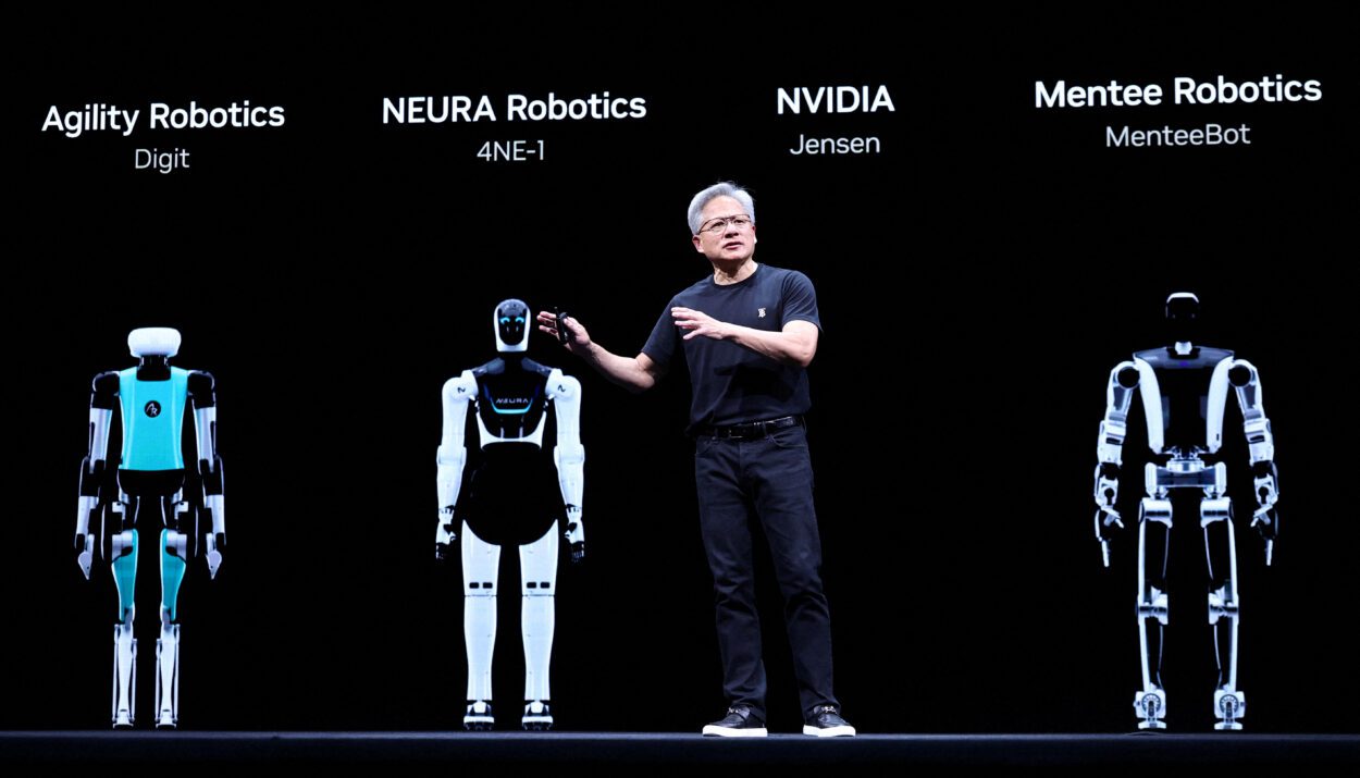 Nvidia and Foxconn Plan to Deploy Humanoid Robots at Houston AI Server Factory