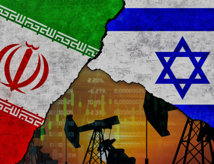 Oil war Israel iran