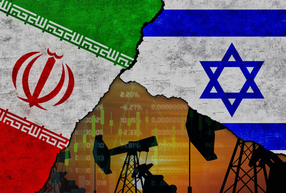 Oil war Israel iran