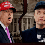 Timeline of Elon Musk and Donald Trump "Break Up"