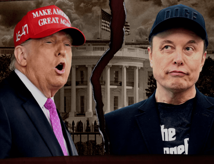 Timeline of Elon Musk and Donald Trump "Break Up"