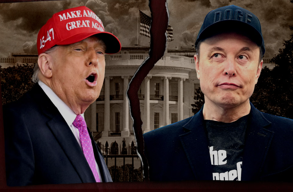 Timeline of Elon Musk and Donald Trump "Break Up"