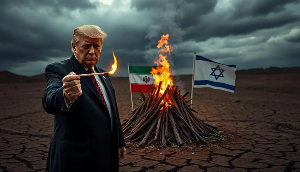 Trump Demands Iran’s ‘Unconditional Surrender,’ Escalates Pressure in Israel-Iran Conflict