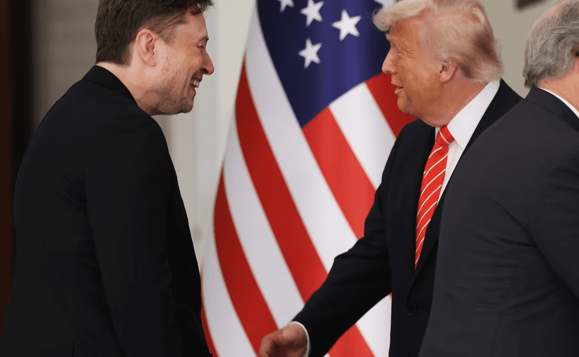 Trump Softens Tone on Elon Musk Feud I Wish Him Well