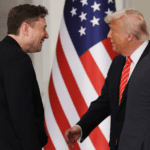 Trump Softens Tone on Elon Musk Feud I Wish Him Well