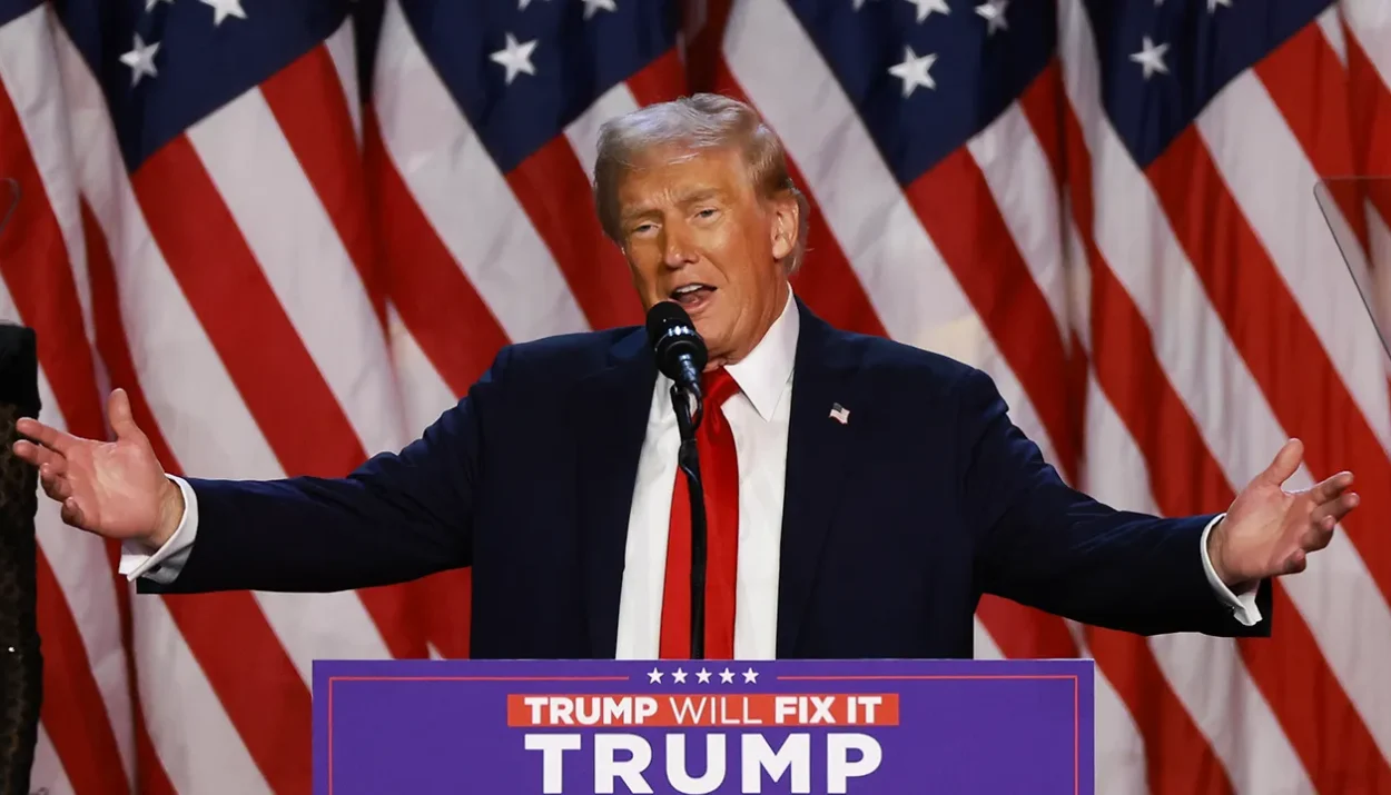 Trump Unloads on EV Mandates, Talks Musk, Tariffs, and National Guard, California Here’s What He Said