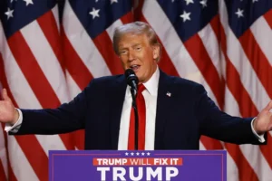 Trump Unloads on EV Mandates, Talks Musk, Tariffs, and National Guard, California Here’s What He Said