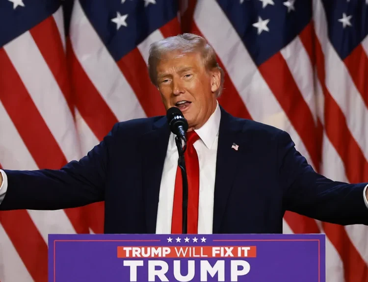 Trump Unloads on EV Mandates, Talks Musk, Tariffs, and National Guard, California Here’s What He Said