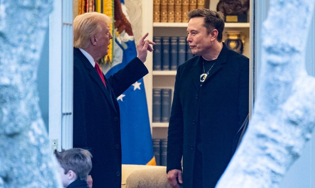 Trump says relationship with Musk is over and threatens him