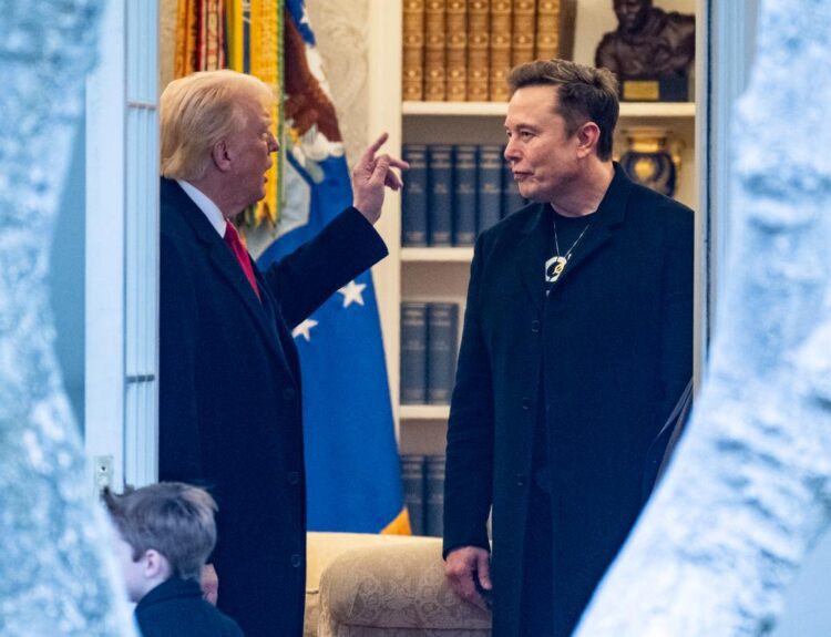 Trump says relationship with Musk is over and threatens him