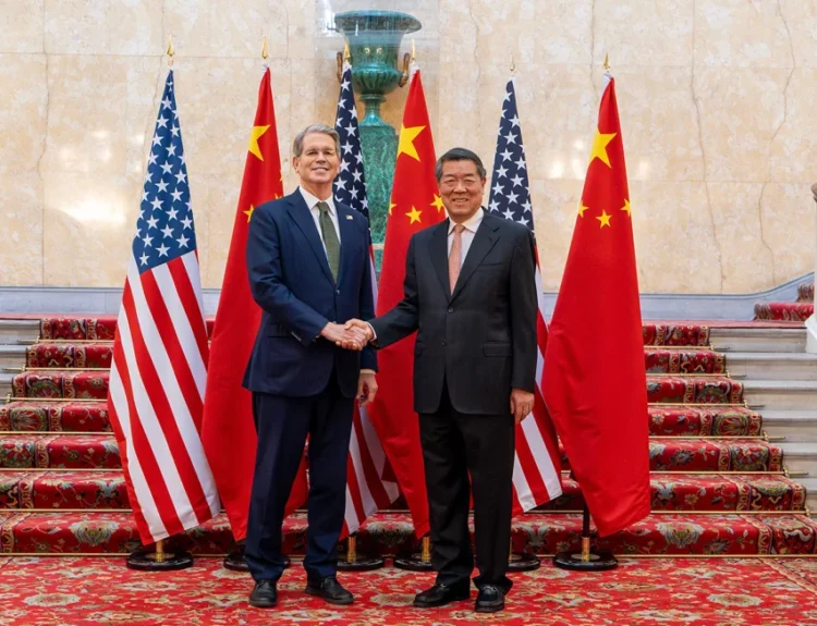 US-China Trade Talks Enter Pivotal Day Two in London