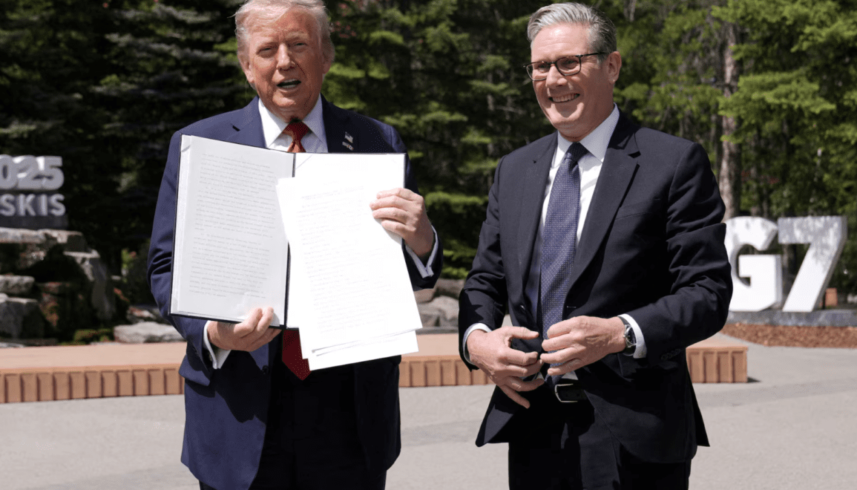 US and UK Seal Trade Deal — but Steel Tariffs Unresolved