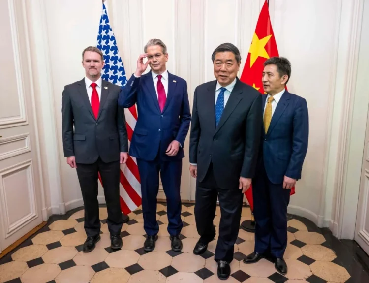 US–China Trade Talks Begin in London