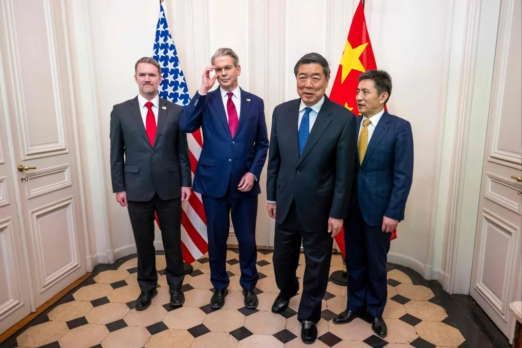 US–China Trade Talks Begin in London