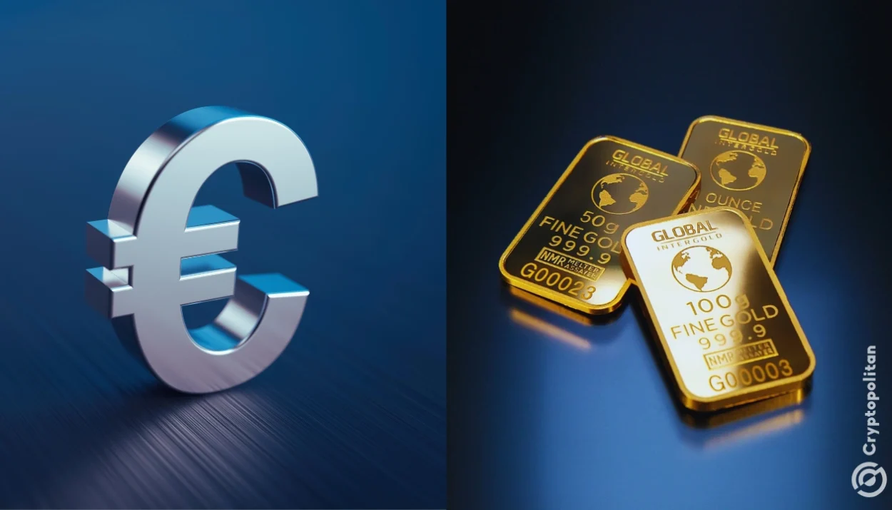 Why gold beat Euro to become world's second-largest reserve asset
