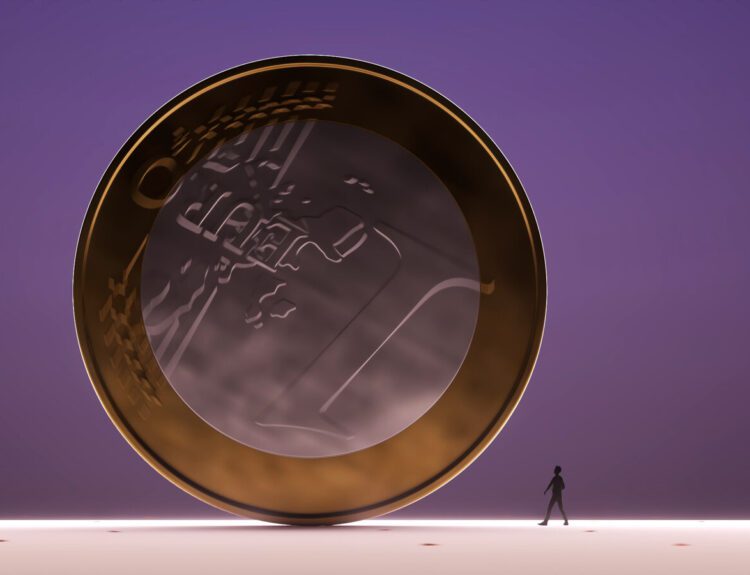 As the Dollar Slides, the Euro Is Picking Up Speed