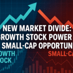 New Market Divide: Growth Stock Power vs. Small-Cap Opportunity