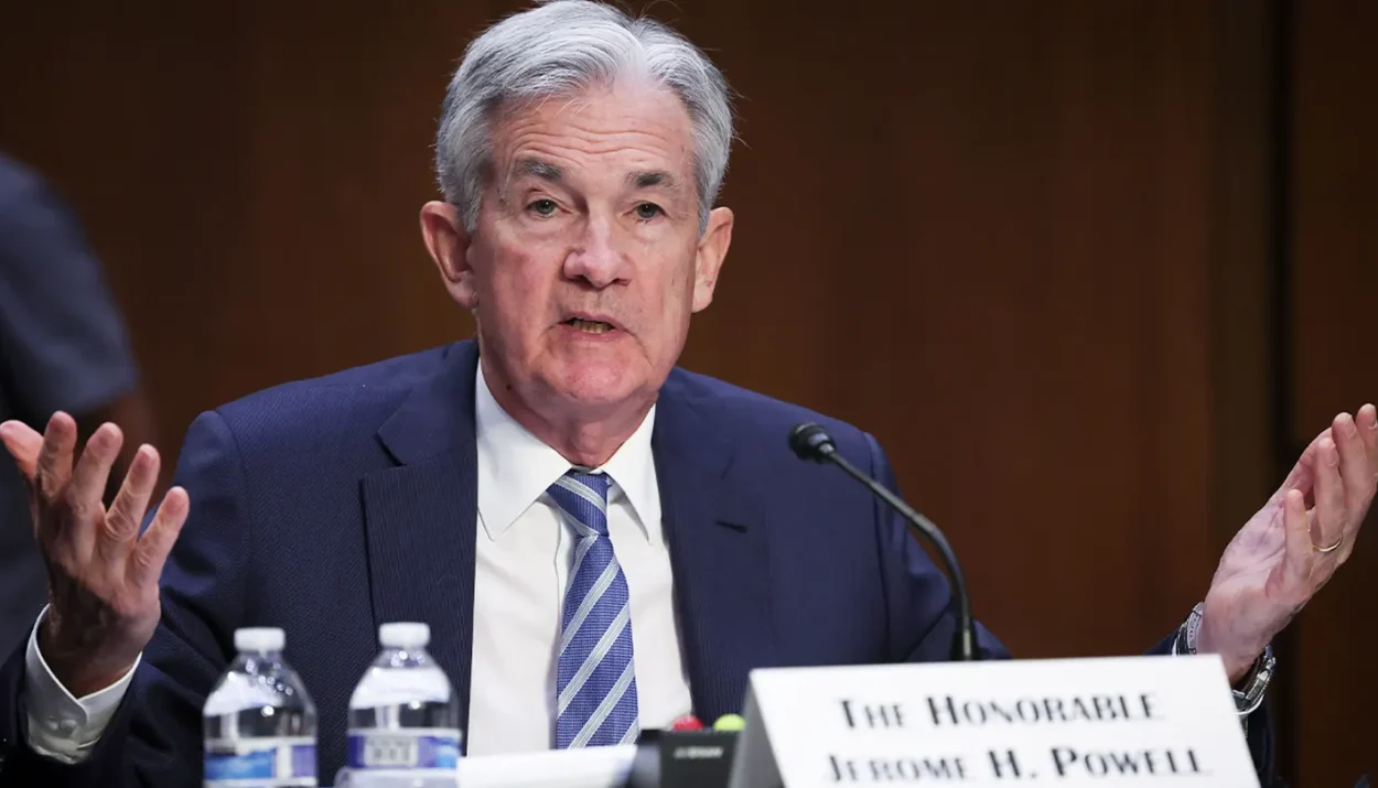 Fed Chair Jerome Powell Hit With Criminal Referral by House GOP Trump