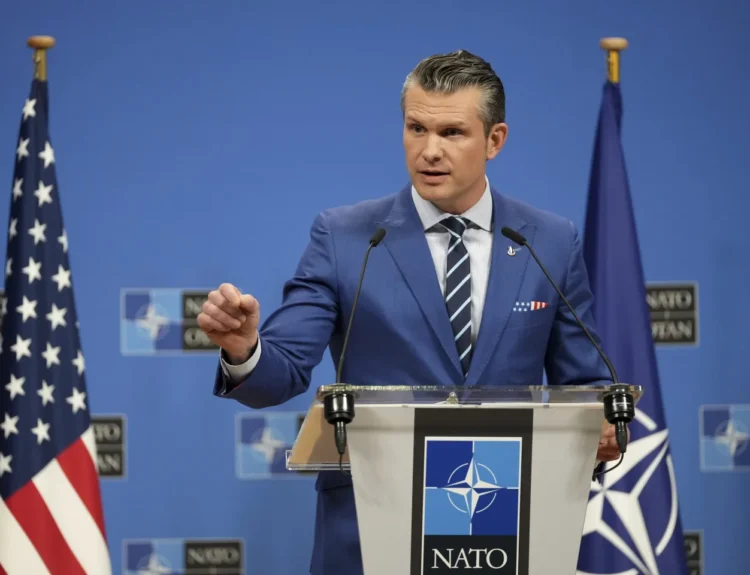 Hegseth Orders Every US Squad Armed by 2026: Defense Stocks Up