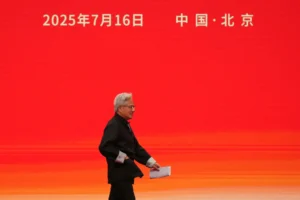 How Nvidia Jensen Huang Persuaded Trump to Sell AI Chips to China