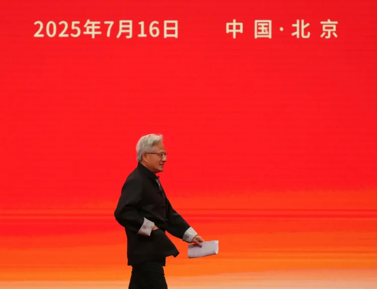 How Nvidia Jensen Huang Persuaded Trump to Sell AI Chips to China