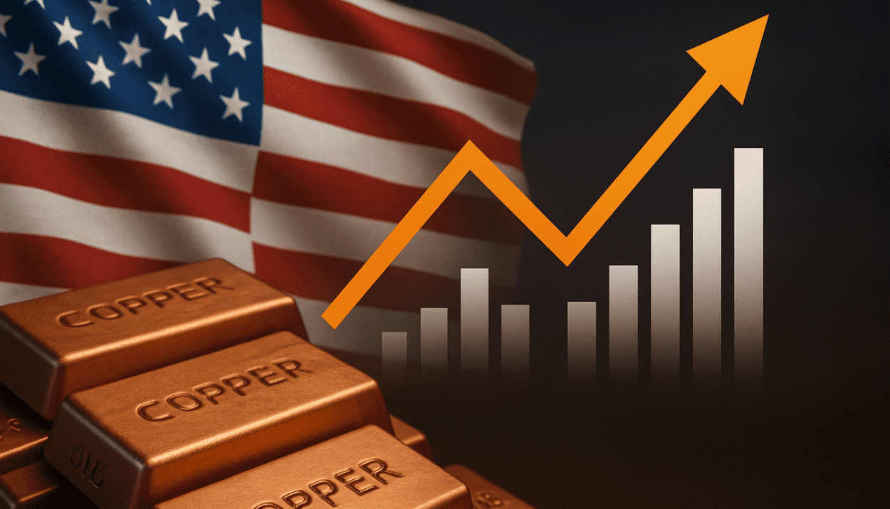 Market Wrap: Copper Rockets on Trump’s 50% Tariff Threat