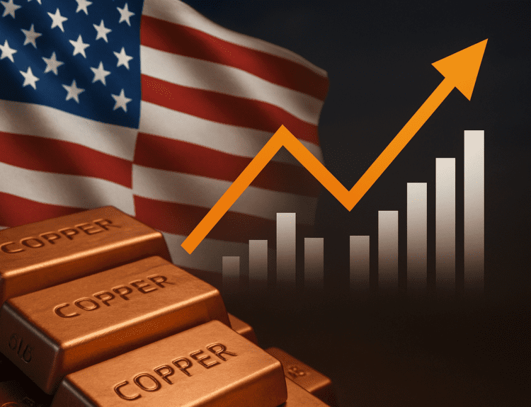 Market Wrap: Copper Rockets on Trump’s 50% Tariff Threat