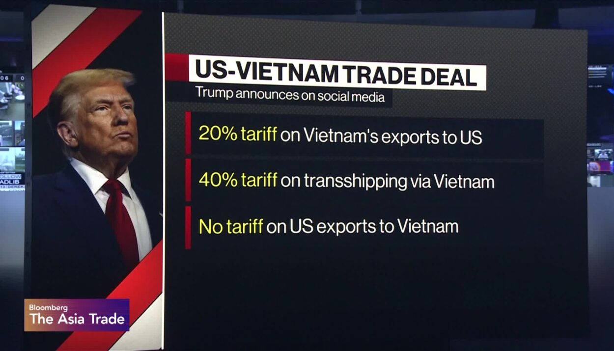 Markets Hit Records on Trump–Vietnam Trade Deal, but Eyes Now Turn to Critical US Jobs Data