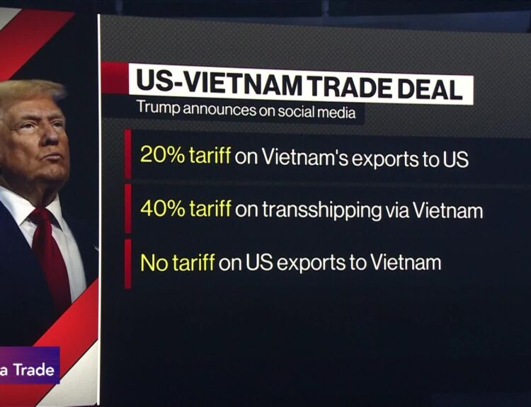 Markets Hit Records on Trump–Vietnam Trade Deal, but Eyes Now Turn to Critical US Jobs Data