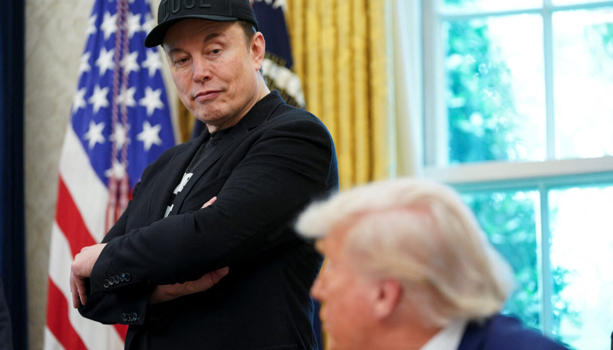 Musk–Trump Feud Explodes Again Over $5 Trillion Spending Bill