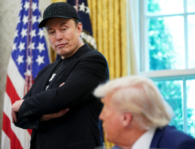 Musk–Trump Feud Explodes Again Over $5 Trillion Spending Bill