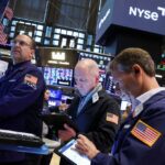 Stocks Cool From Record Highs as Trump’s Fiscal Fight and Powell’s Patience Roil Markets