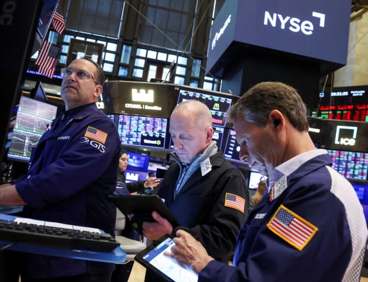 Stocks Cool From Record Highs as Trump’s Fiscal Fight and Powell’s Patience Roil Markets