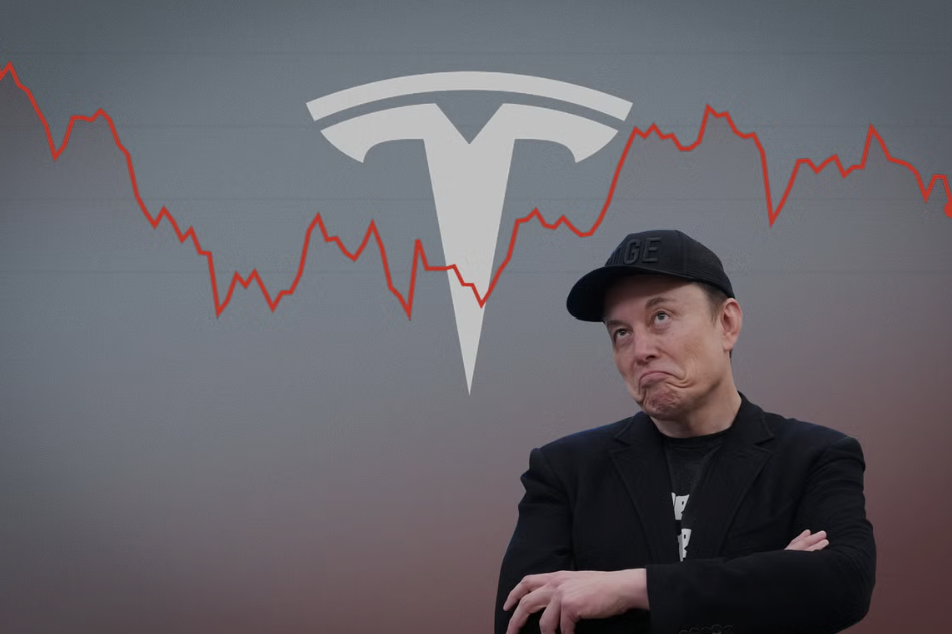 Tesla Suffers Worst Revenue Crash in Over a Decade — Musk Warns of 'Rough Quarters' Ahead