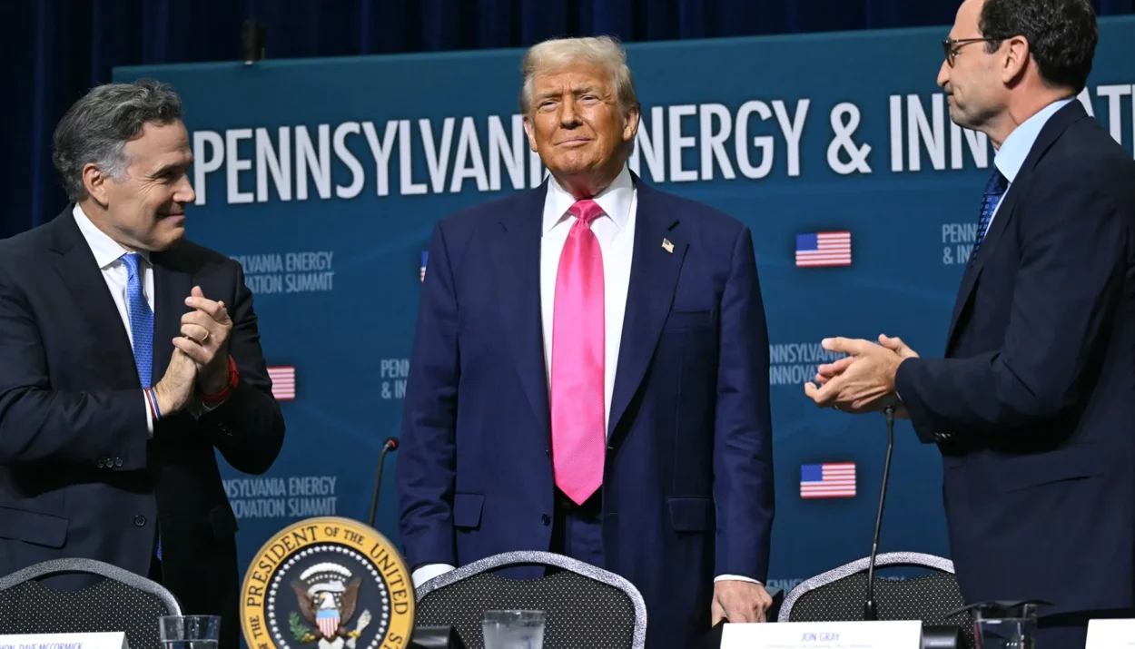 Trump Hails $92 Billion in Investments for AI, Energy Projects