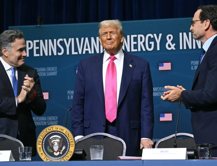Trump Hails $92 Billion in Investments for AI, Energy Projects