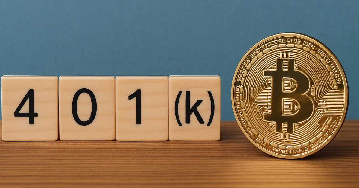 Trump To Open 401k Market To Crypto, Gold, And Private Equity