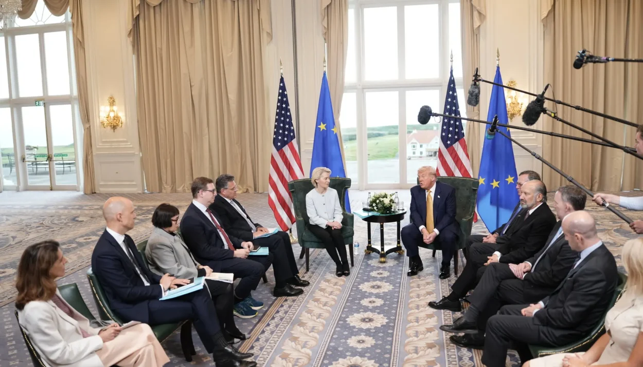 US and EU Reach Trade Deal After Month of Tense Talks