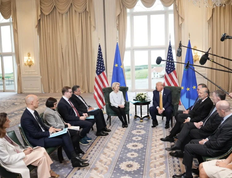 US and EU Reach Trade Deal After Month of Tense Talks