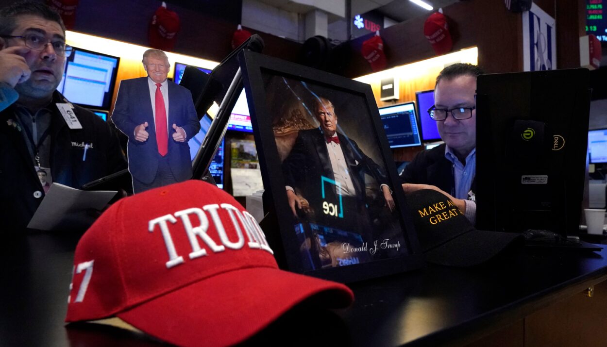 Wall Street Stalls as Trump’s Tariff Clock Ticks Louder