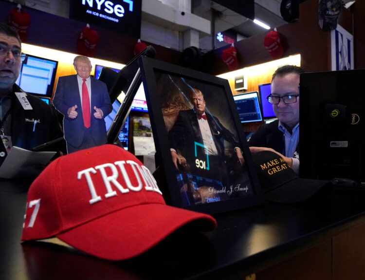 Wall Street Stalls as Trump’s Tariff Clock Ticks Louder