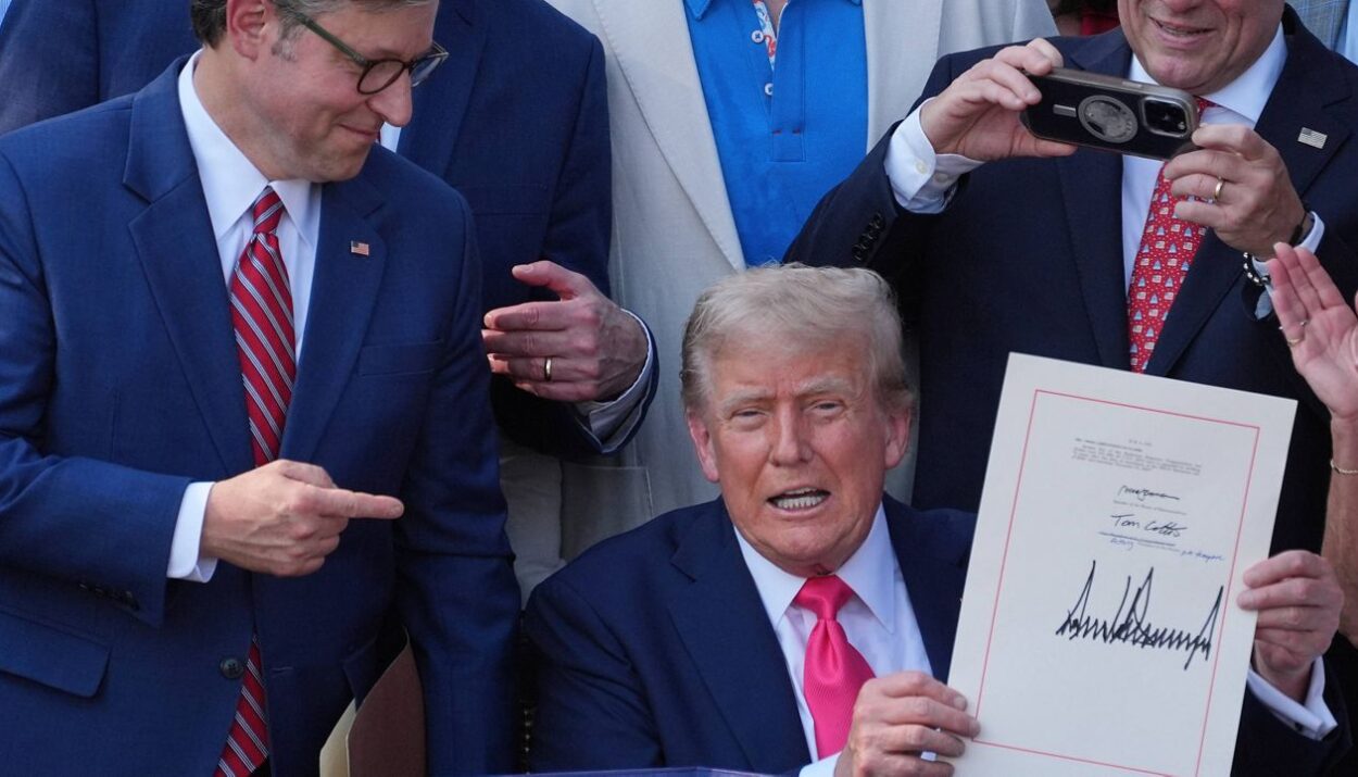 What’s in Tax and Spending Bill That Trump Signed Into Law