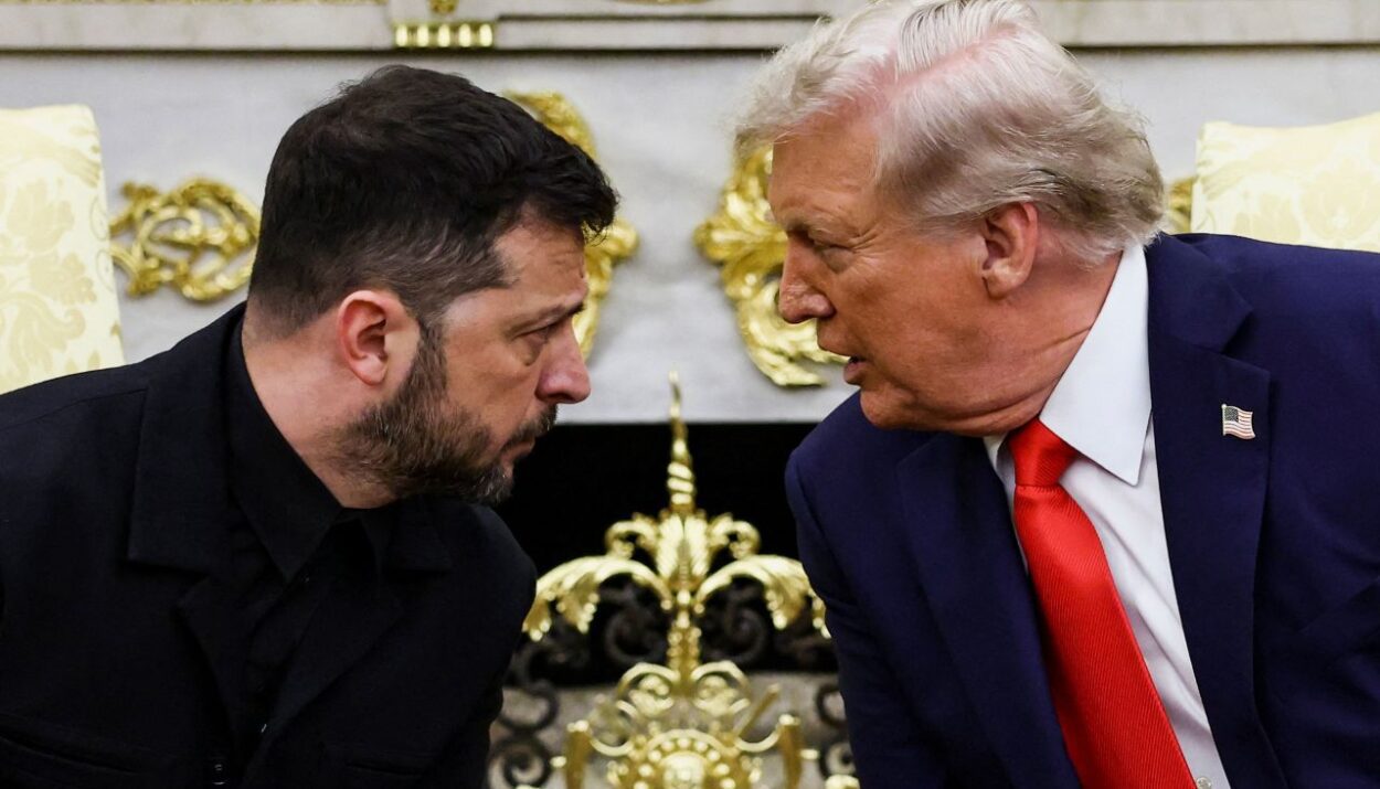 Zelensky Trump